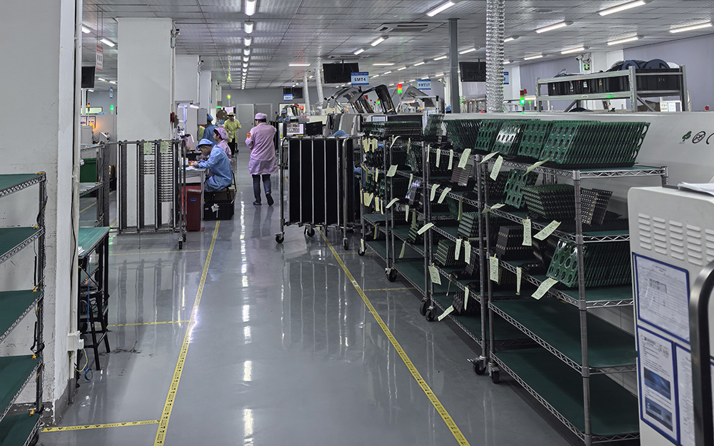 smt貼片加工廠家生產圖