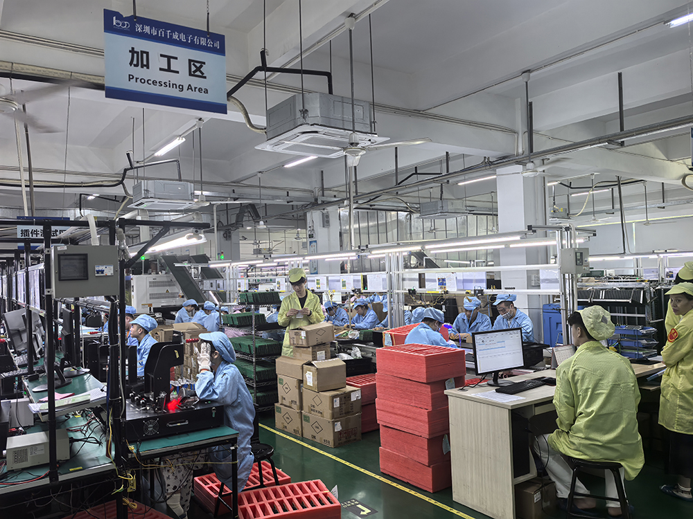 smt貼片加工廠家生產圖