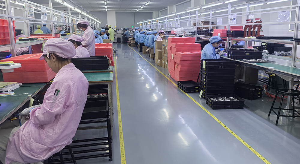 SMT貼片加工廠家生產圖