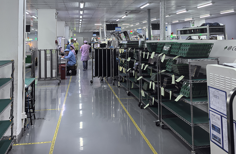 smt貼片加工廠家生產(chǎn)圖