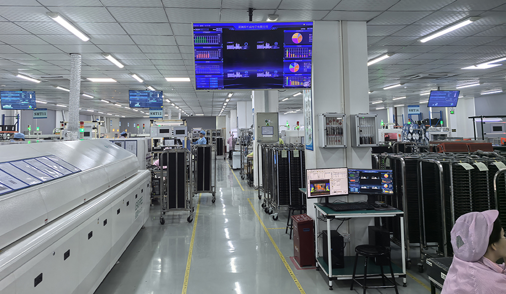 探秘 SMT 貼片加工廠家圖:行業核心工藝與大型廠家抉擇之道