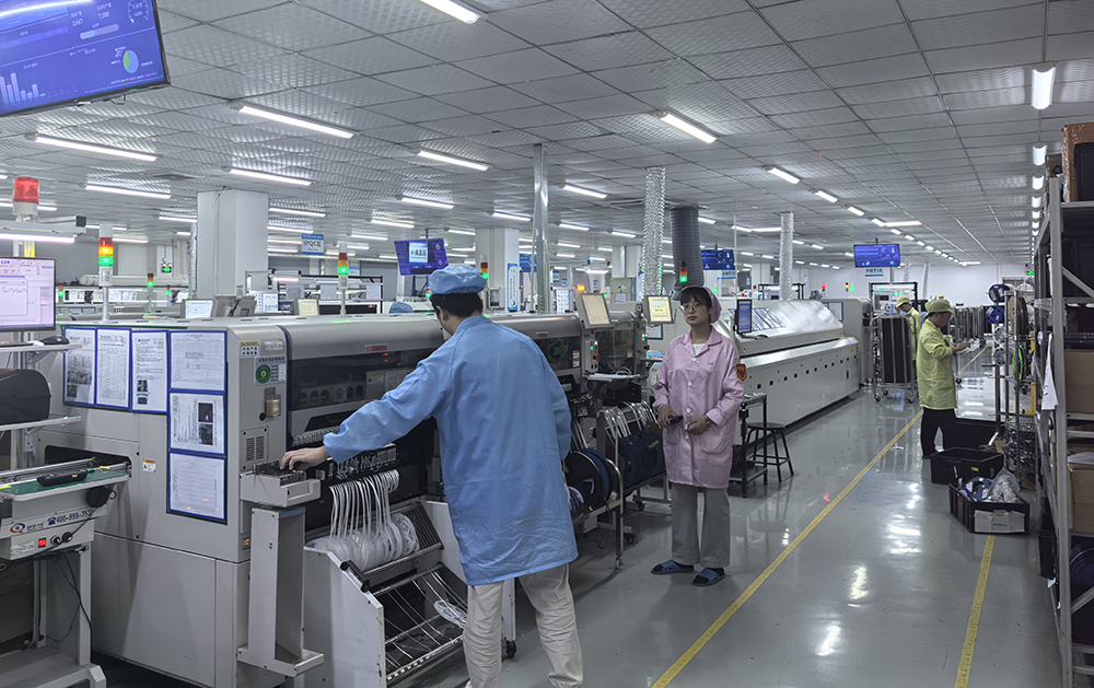 電子smt貼片加工制造技術與應用生產圖