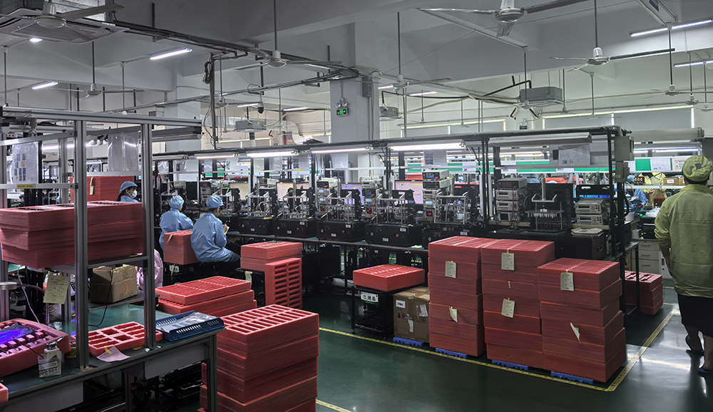 smt貼片加工中為什么會產生錫珠，如何解決廠家生產圖