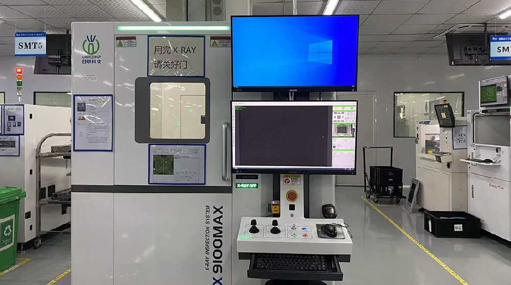 smt貼片加工貼裝元器件的工藝要求操作設(shè)備圖